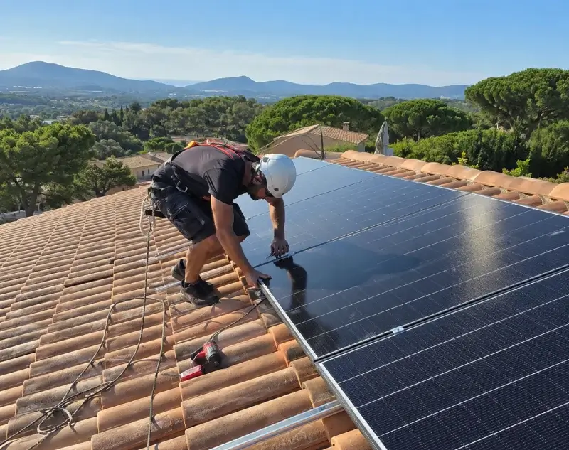 Installateur panneaux solaires Banca — pose photovoltaïque sur toiture