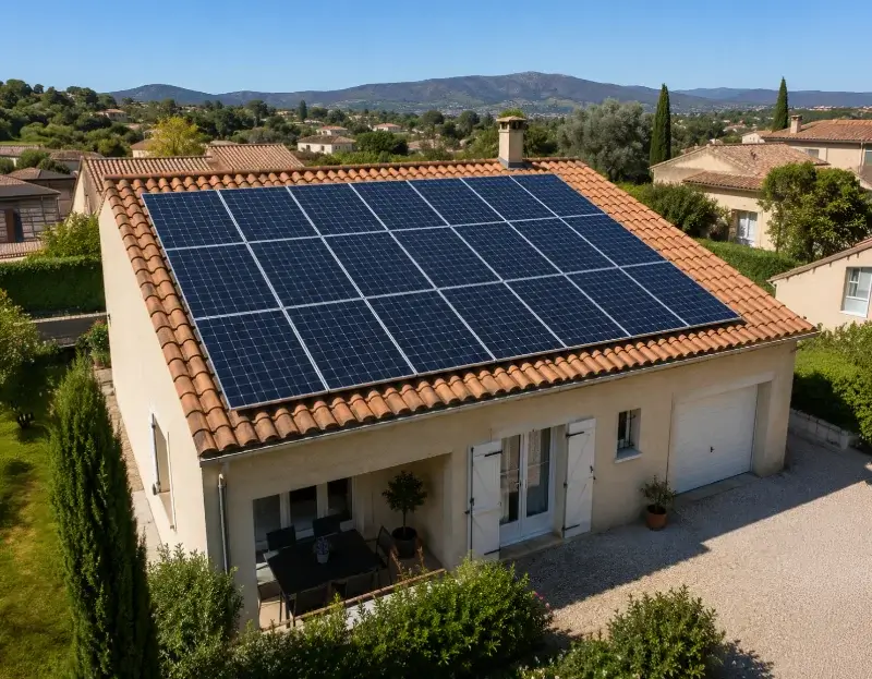 Prime à l'autoconsommation panneaux solaires Banca — aide financière de l'État